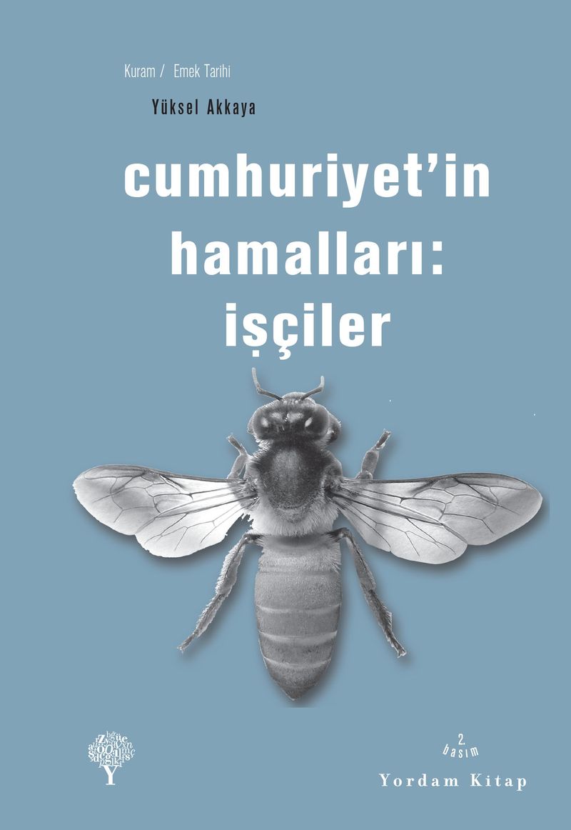 Cumhuriyet'in Hamalları:İşçiler kitap kapağı