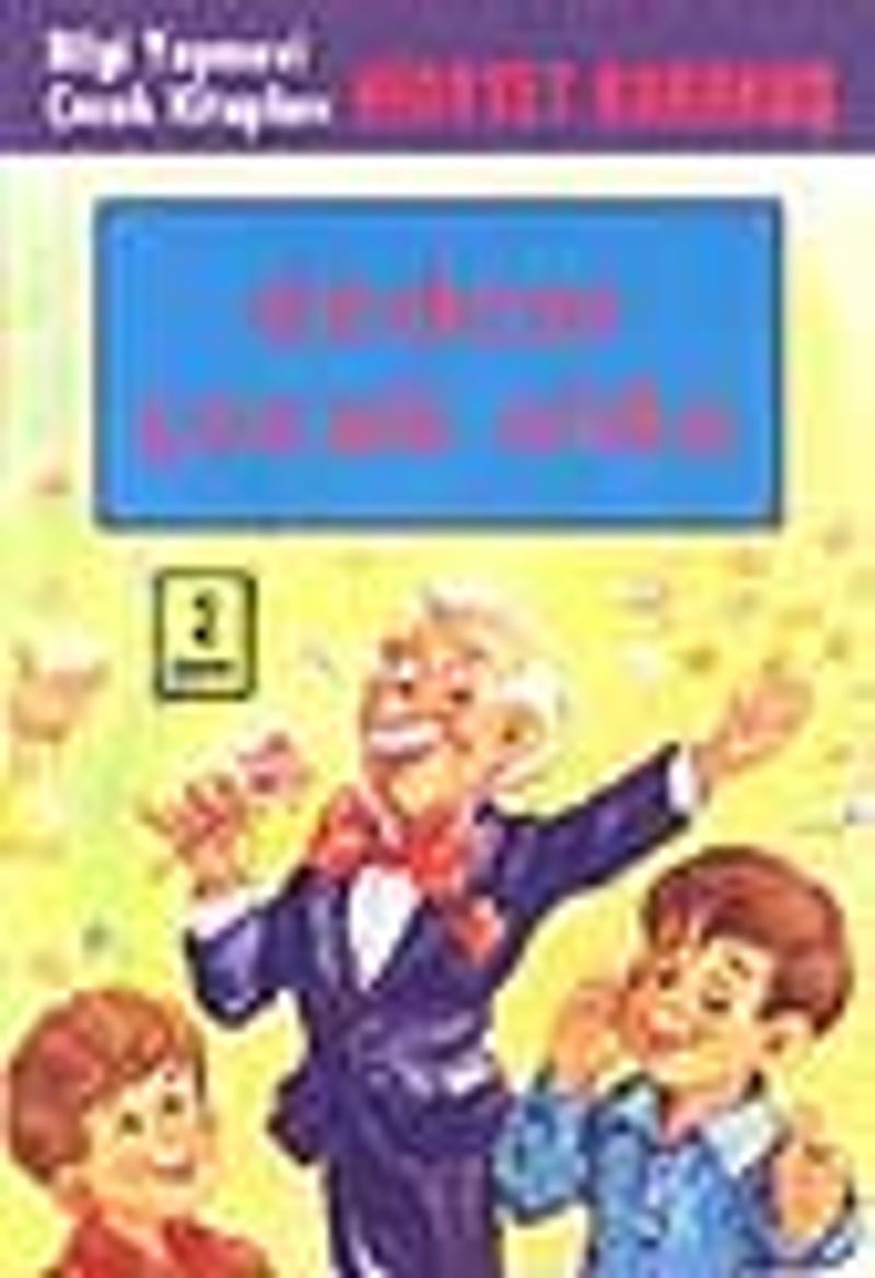 Dedem Çocuk Oldu kitap kapağı