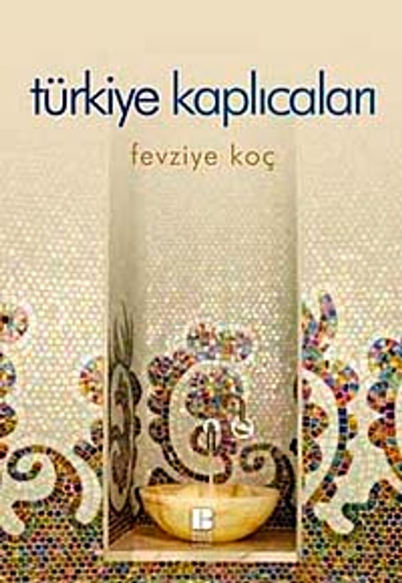 Türkiye Kaplıcaları kitap kapağı