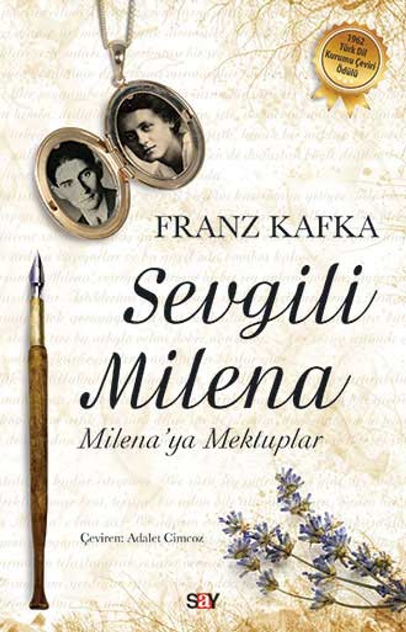 Sevgili Milena kitap kapağı