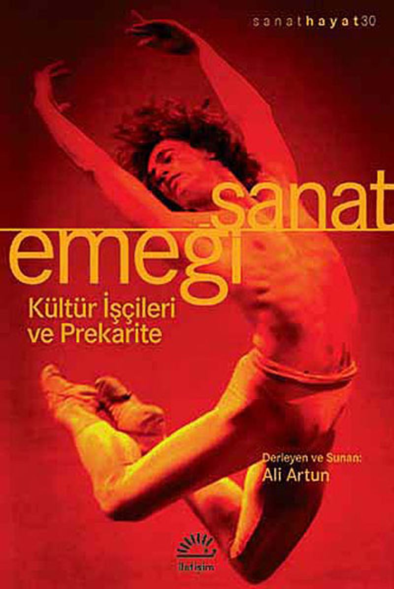 Sanat Emeği Kültür İşçileri ve Prekarite kitap kapağı
