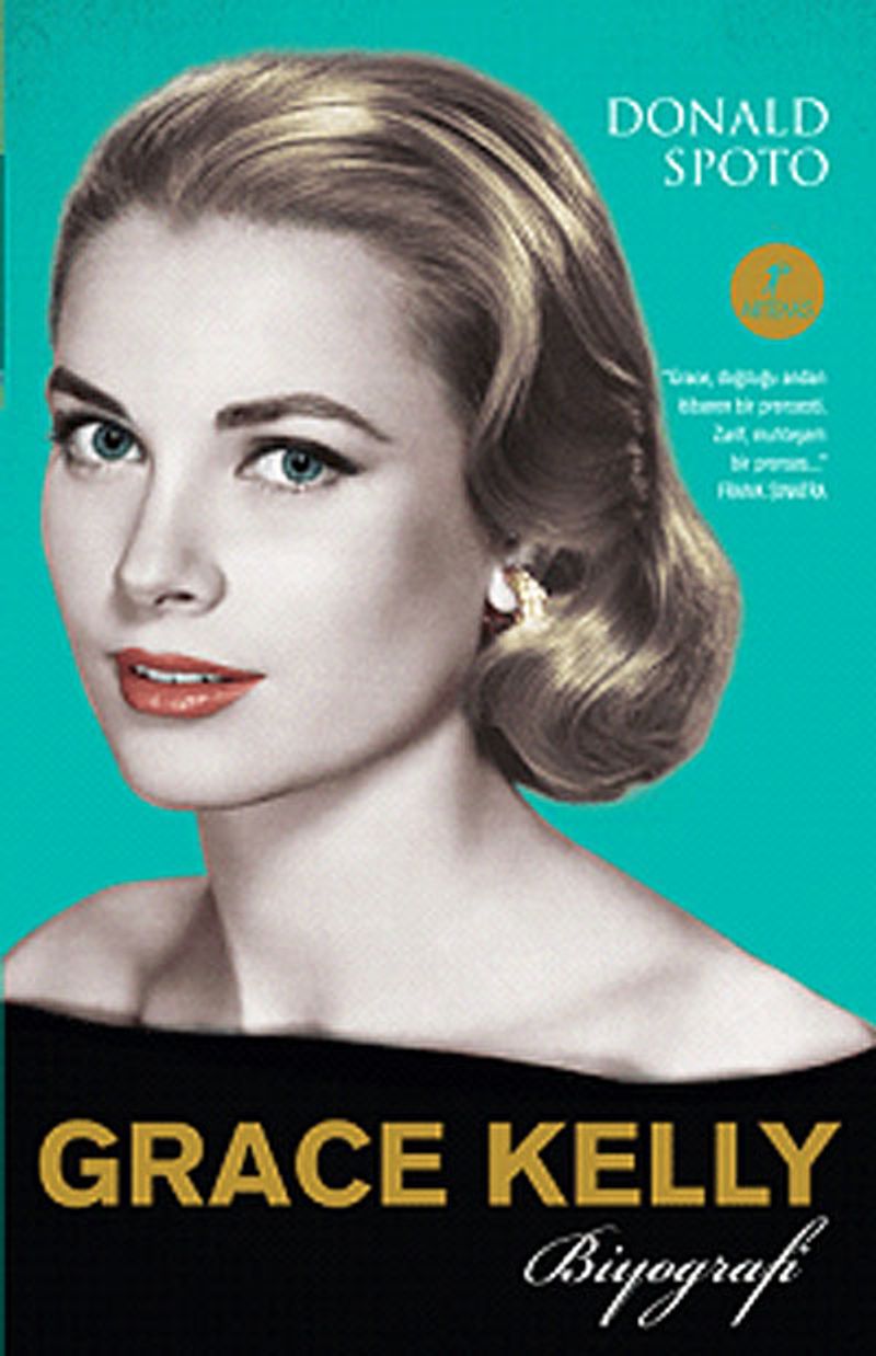 Grace Kelly kitap kapağı