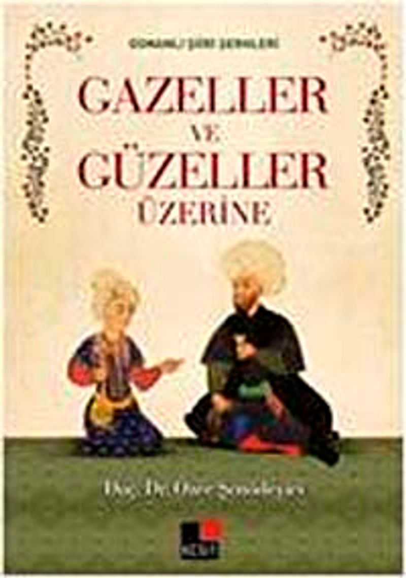 Gazeller ve Güzeller Üzerine kitap kapağı