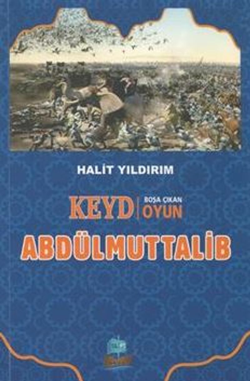 Keyd Boşa Çıkan Oyun Abdülmuttalib kitap kapağı