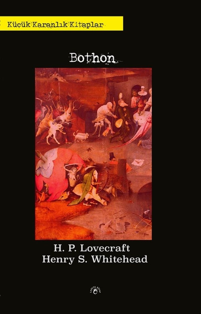 Bothon kitap kapağı