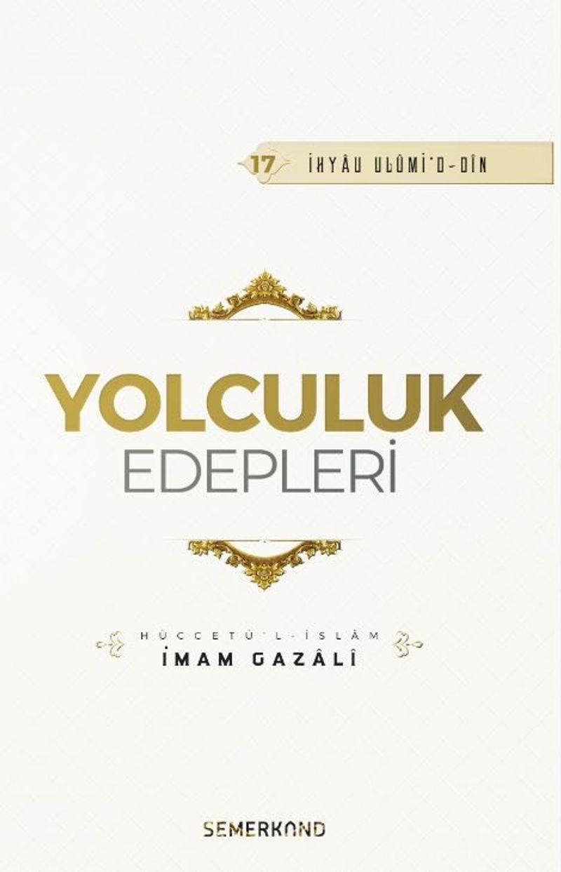 Yolculuk Edepleri kitap kapağı