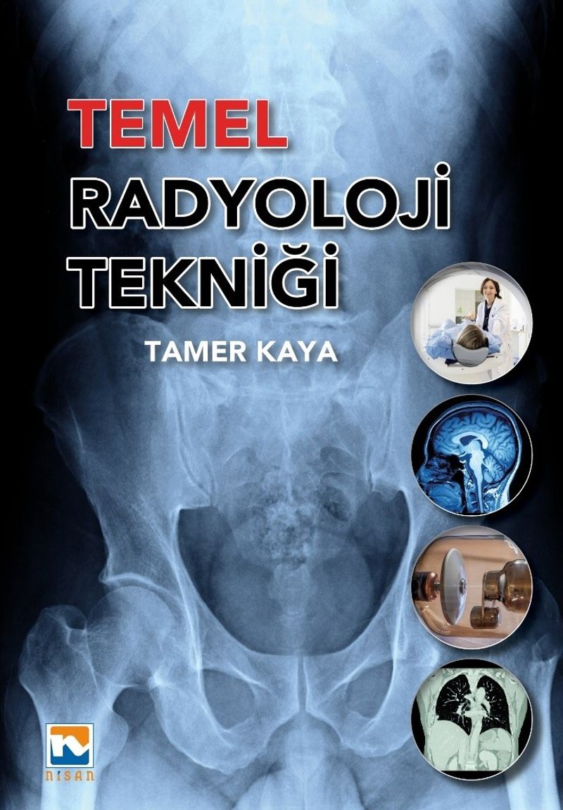 Temel Radyoloji Tekniği kitap kapağı