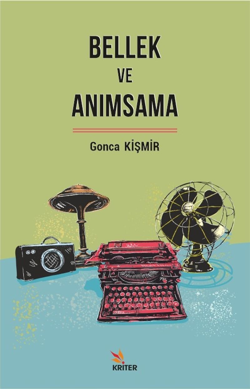 Bellek ve Anımsama kitap kapağı