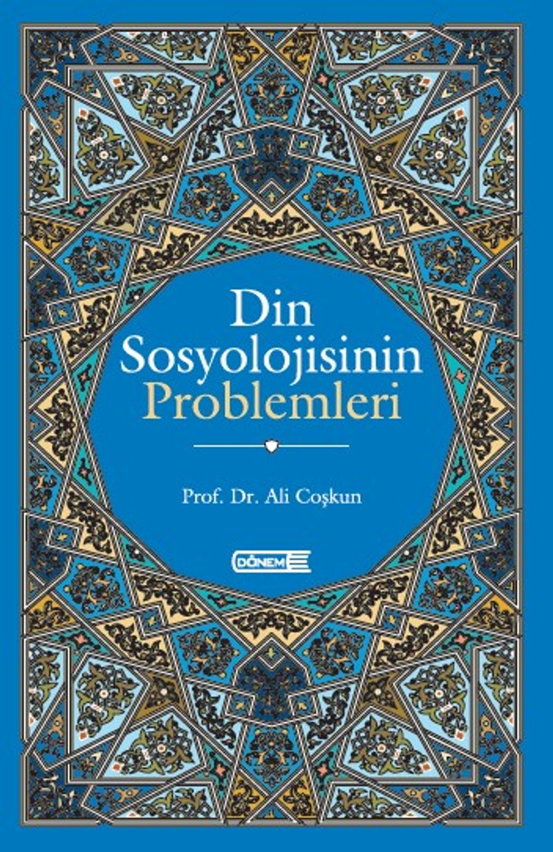 Din Sosyolojisinin Problemleri kitap kapağı