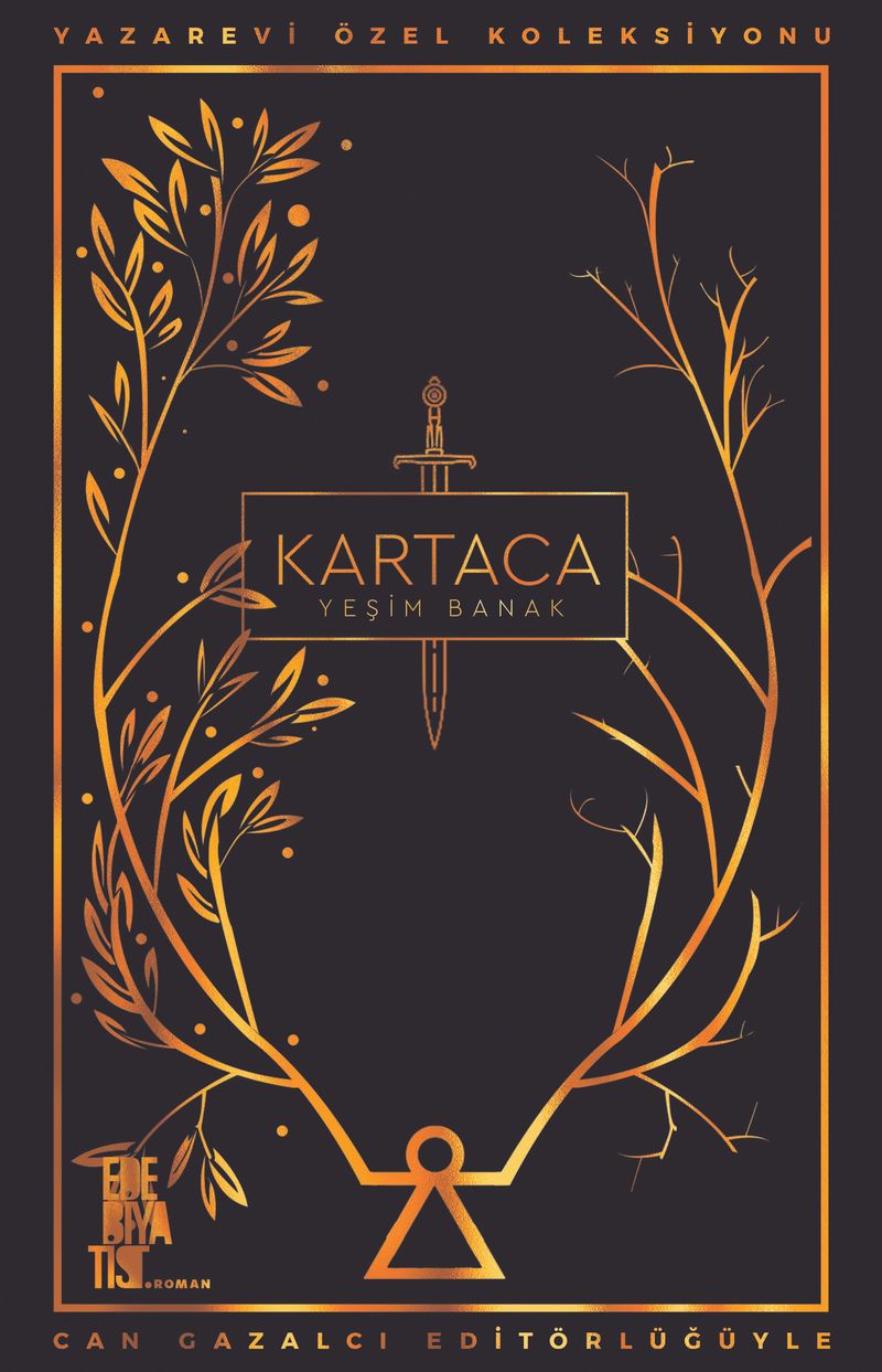 Kartaca kitap kapağı