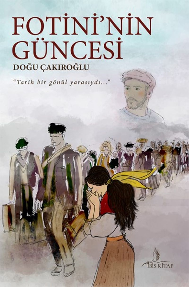 Fotini'nin Güncesi kitap kapağı