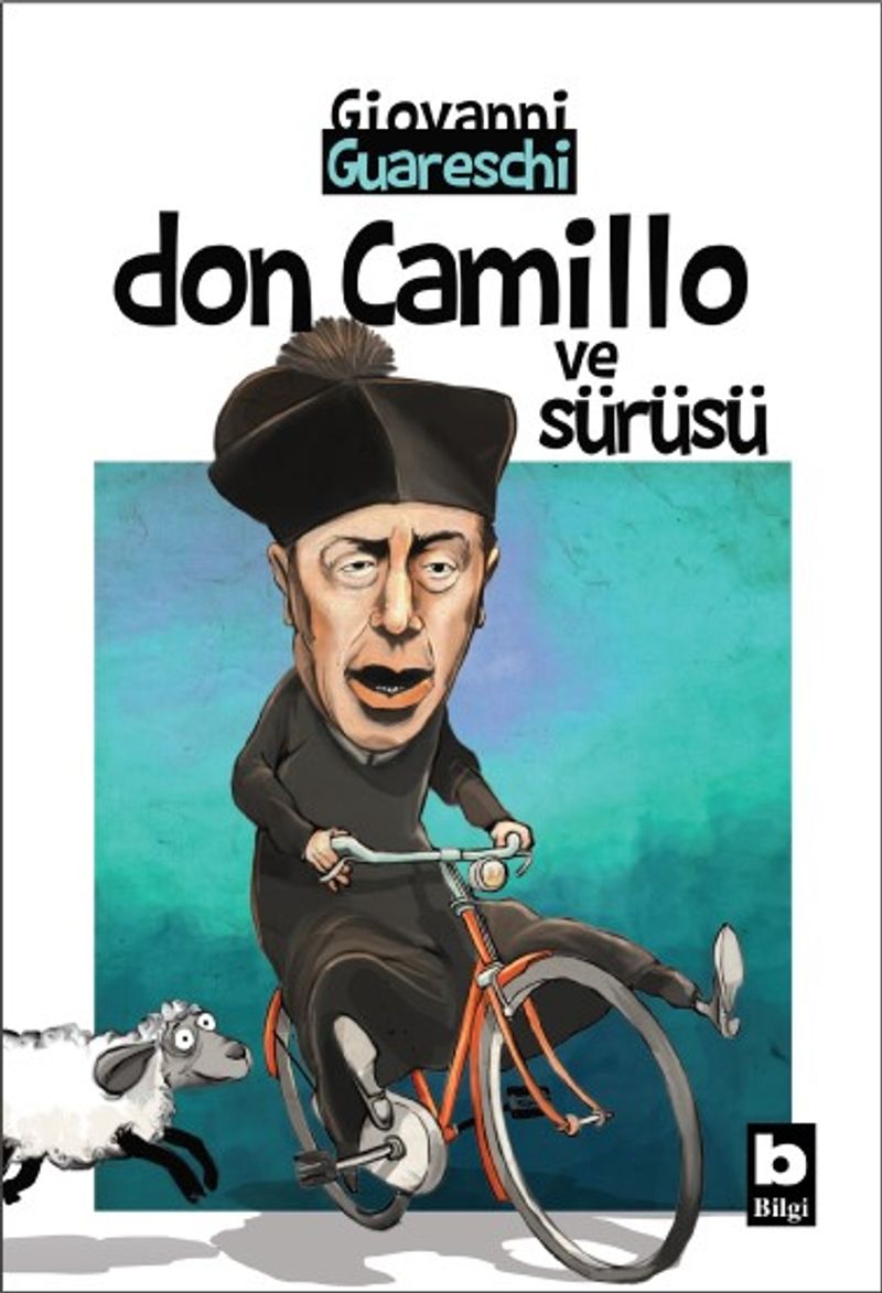 Don Camillo ve Sürüsü kitap kapağı