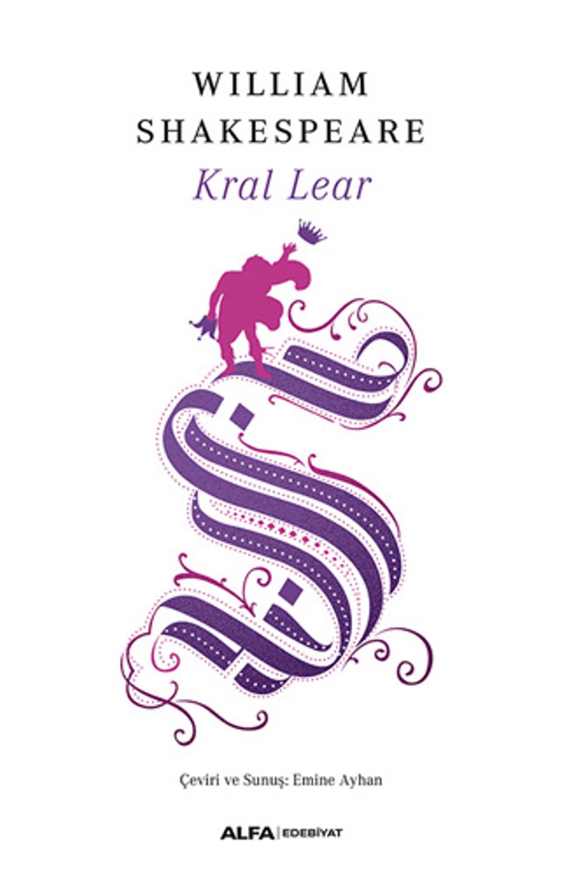 Kral Lear kitap kapağı