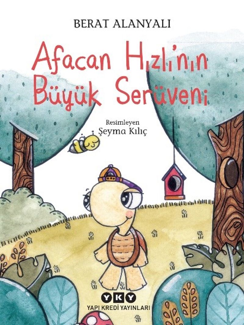 Afacan Hızlı'nın Büyük Serüveni kitap kapağı