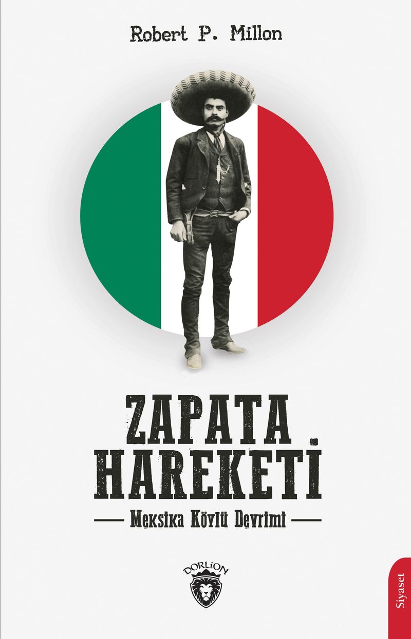 Zapata Hareketi Meksika Köylü Devrimi kitap kapağı