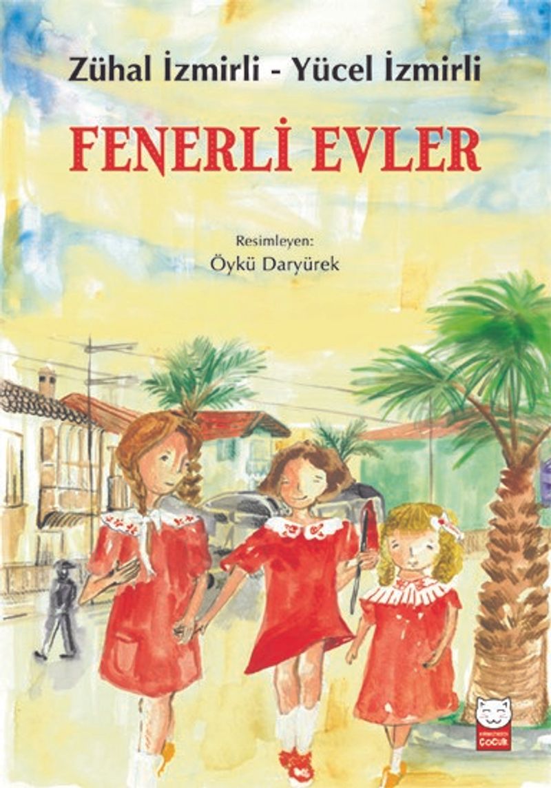 Fenerli Evler kitap kapağı