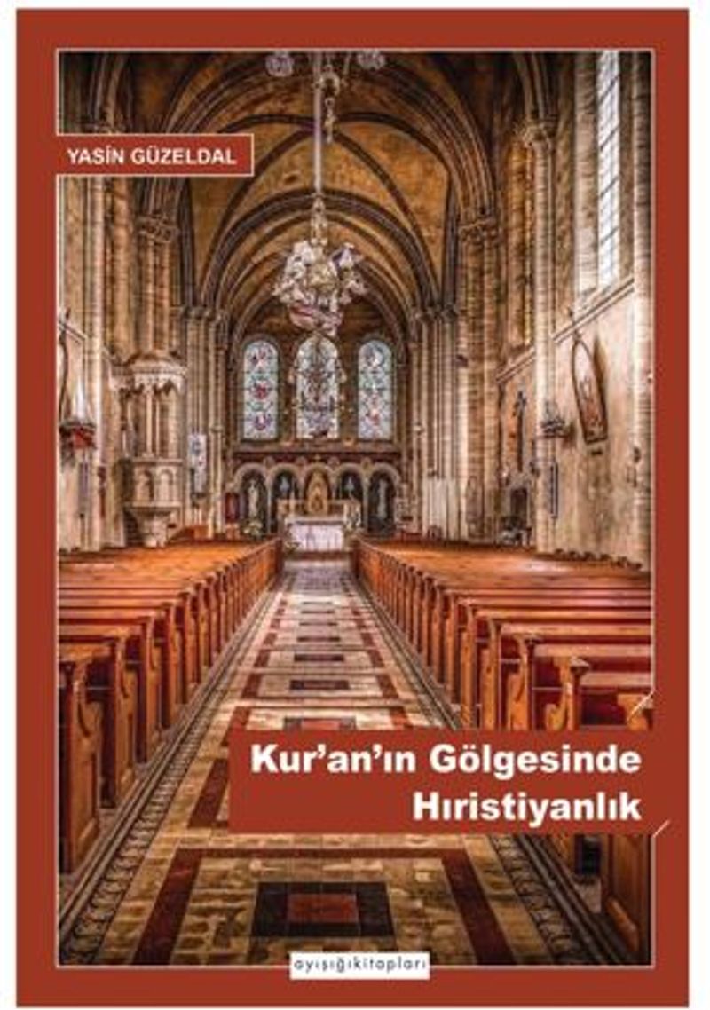 Kur'an'ın Gölgesinde Hıristiyanlık kitap kapağı