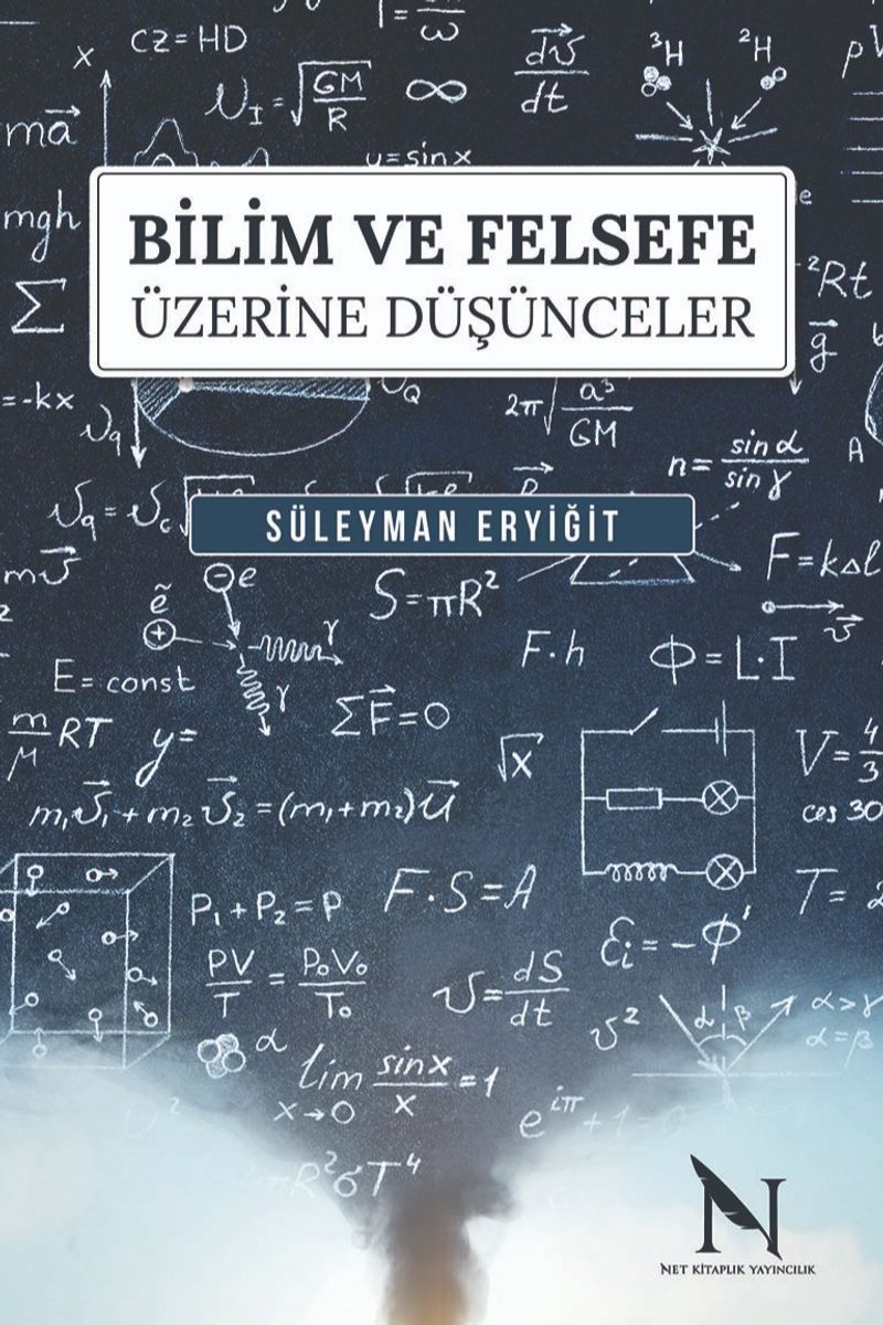 Bilim ve Felsefe İlişkisi Üzerine Düşünceler kitap kapağı