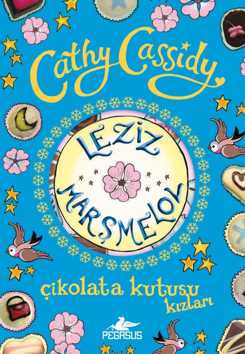 Leziz Marşmelov (Çikolata Kutusu Kızları 2) kitap kapağı