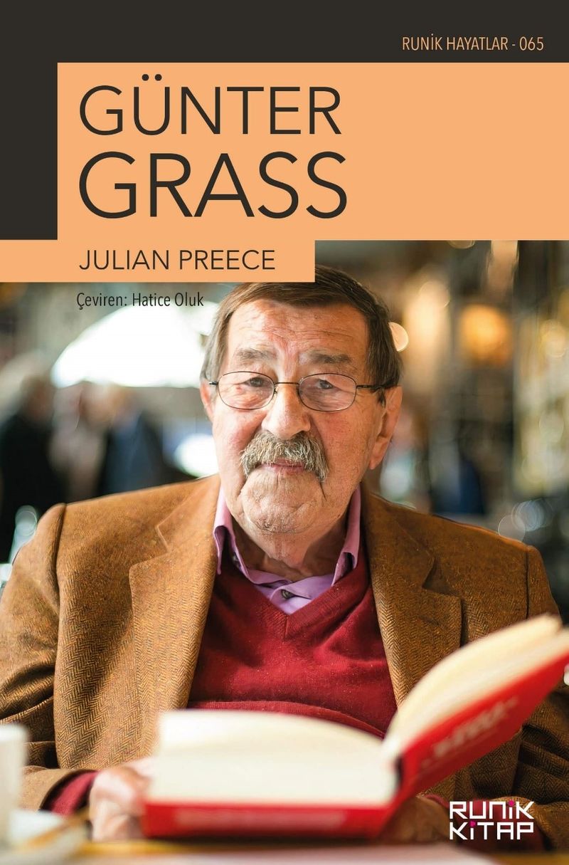 Günter Grass kitap kapağı
