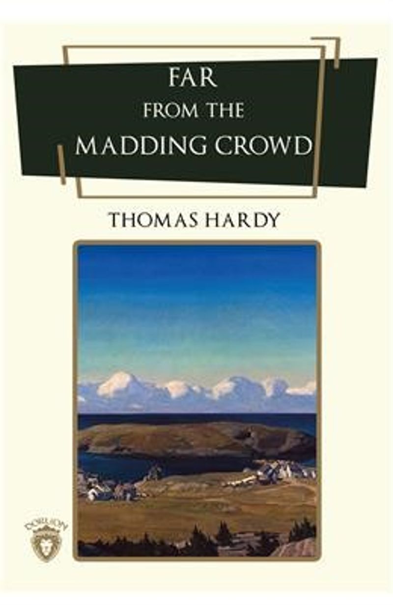 Far From The Madding Crowd (İngilizce Kitap) kitap kapağı
