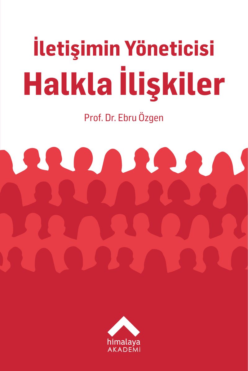 İletişimin Yöneticisi Halkla İlişkiler kitap kapağı