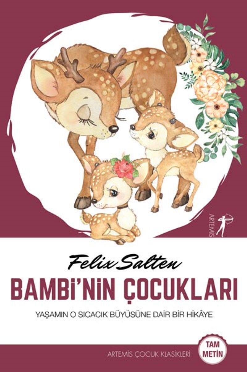 Bambi'nin Çocukları kitap kapağı