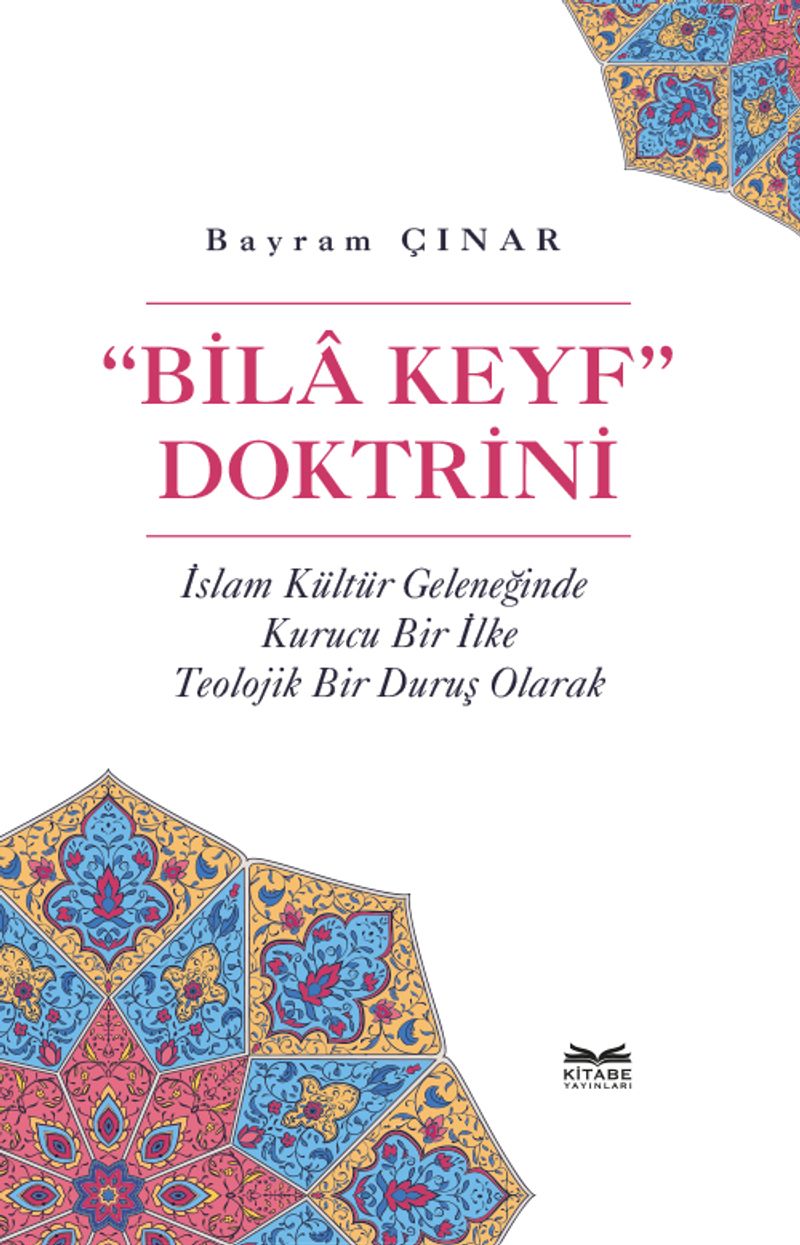 Bila Keyf” Doktrini kitap kapağı