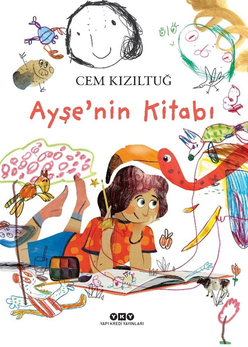 Ayşe'nin Kitabı kitap kapağı
