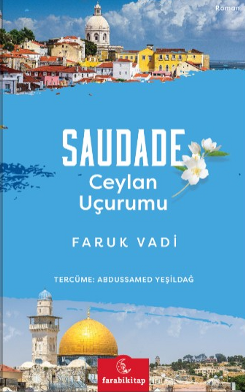 Saudade Ceylan Uçurumu kitap kapağı
