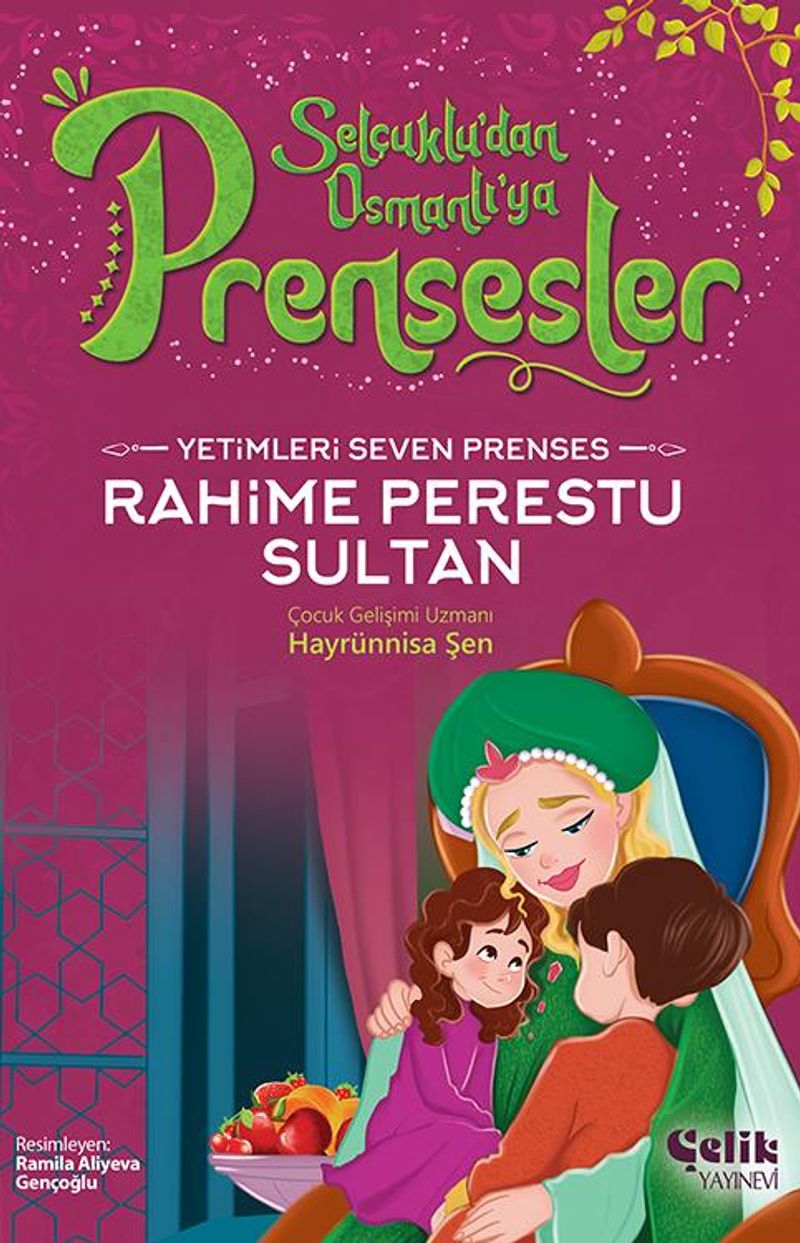 Yetimleri Seven Prenses Rahime Perestu Sultan kitap kapağı