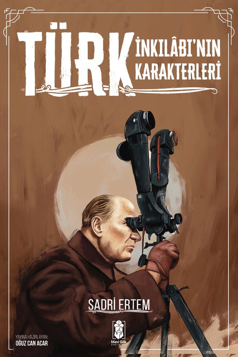 Türk İnkılabı'nın Karakterleri kitap kapağı