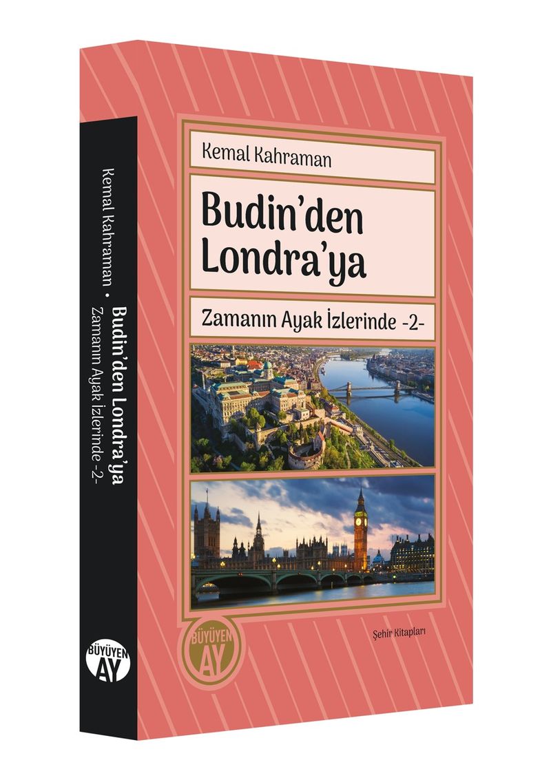 Budin'den Londra'ya / Zamanın Ayak İzlerinde 2 kitap kapağı