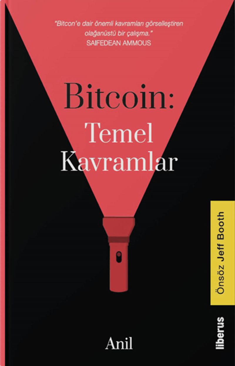 Bitcoin: Temel Kavramlar (Ciltli) kitap kapağı