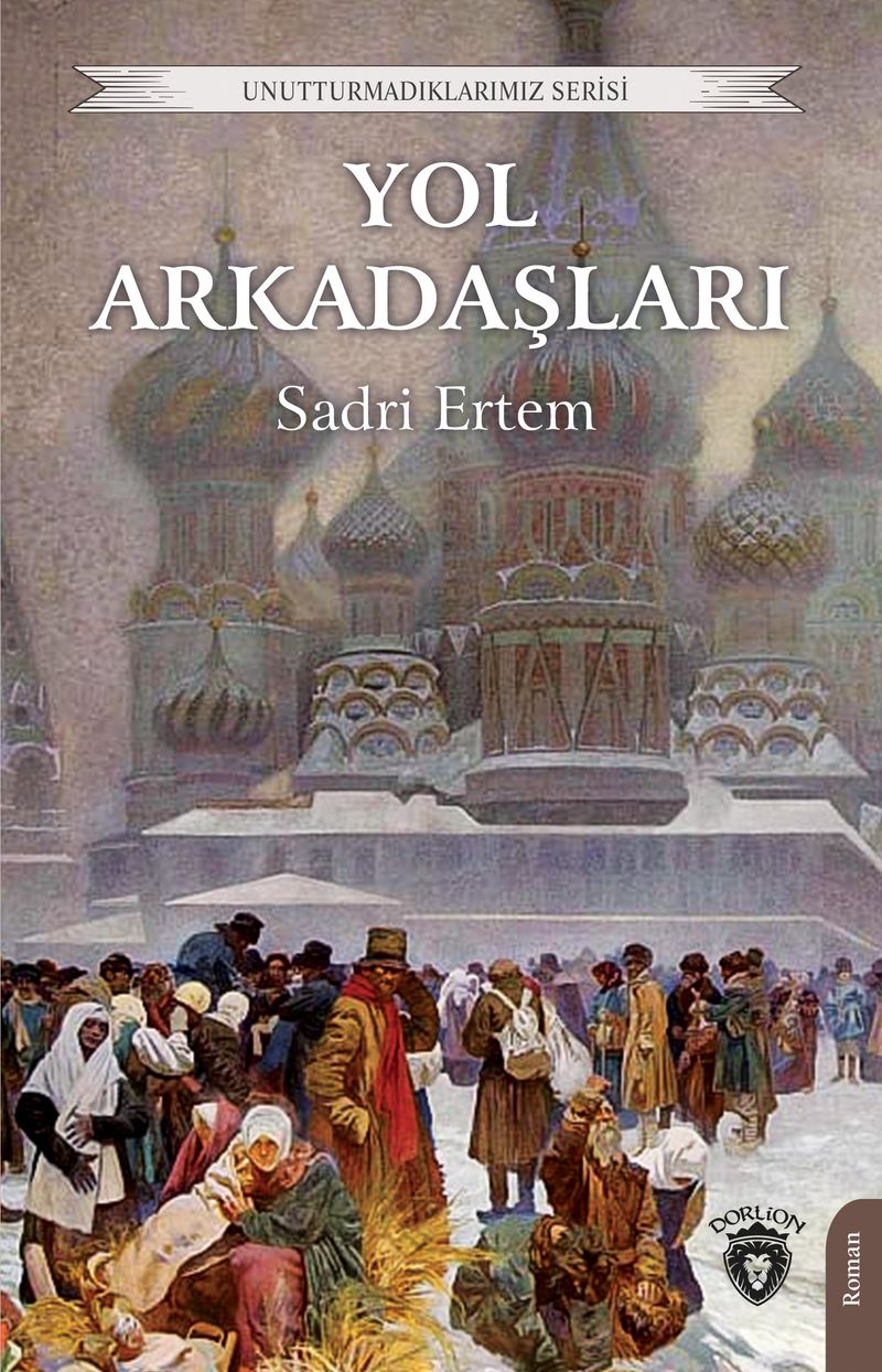 Yol Arkadaşları kitap kapağı