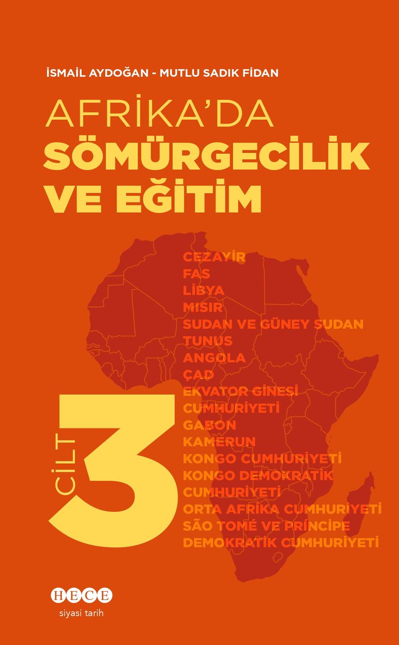 Afrika'da Sömürgecilik ve Eğitim (Cilt 3) kitap kapağı