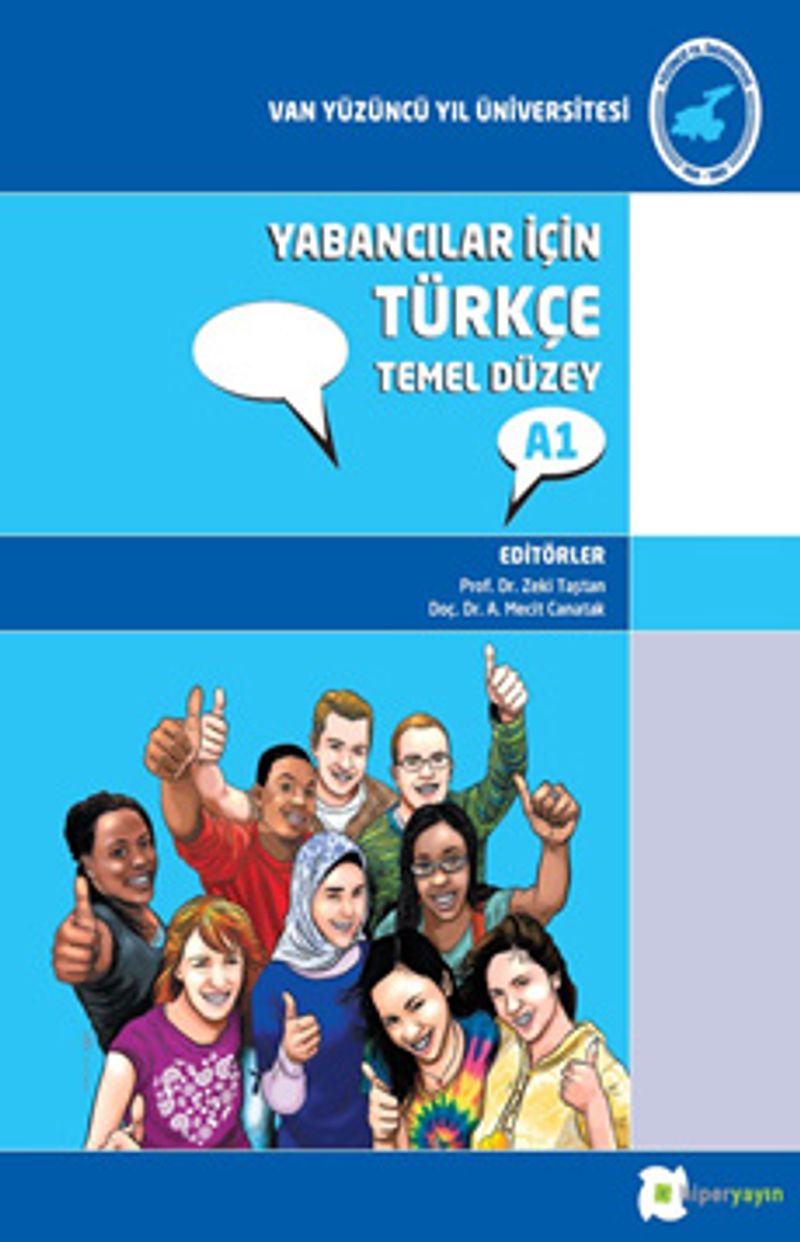 Yabancılar İçin Türkçe Temel Düzey A1 (Cd'li) kitap kapağı