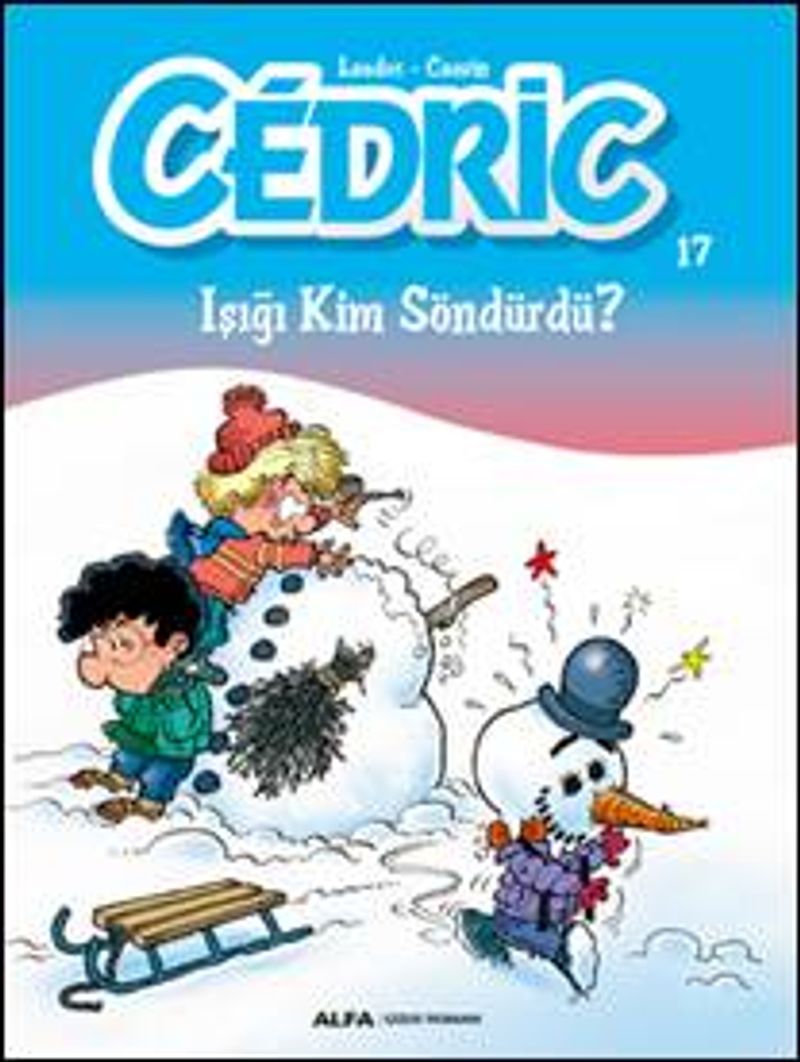 Cedric Işığı Kim Söndürdü 17 kitap kapağı