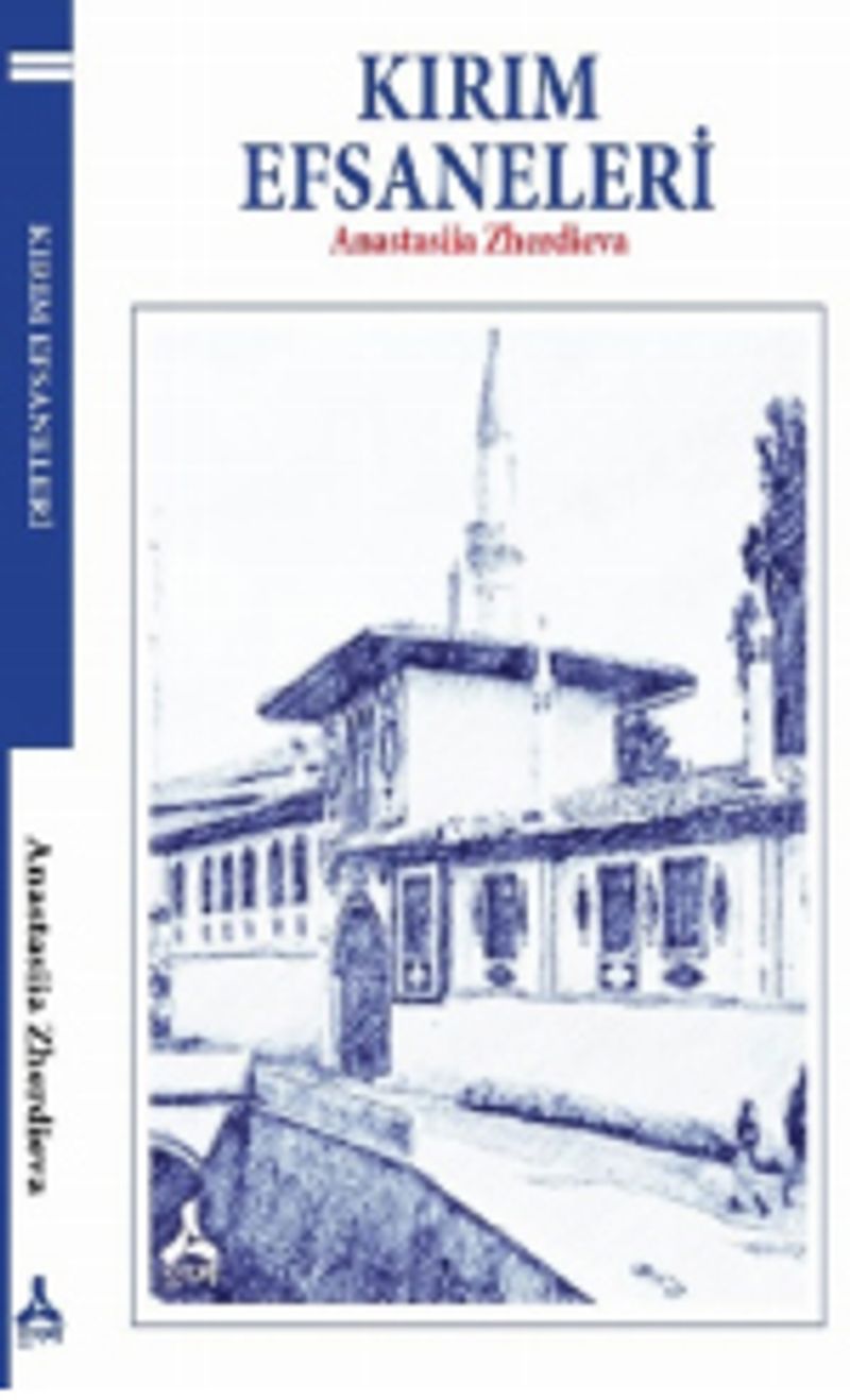 Kırım Efsaneleri kitap kapağı