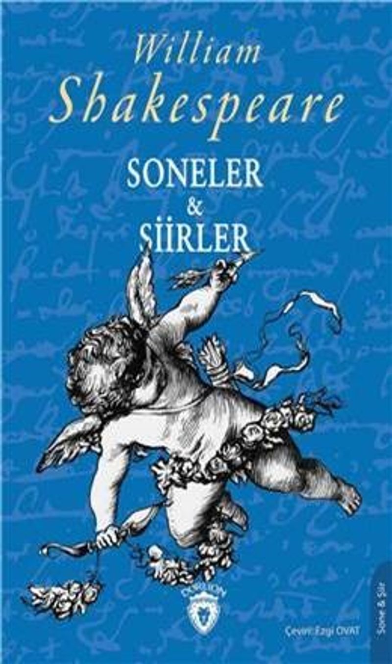 Soneler Şiirler kitap kapağı