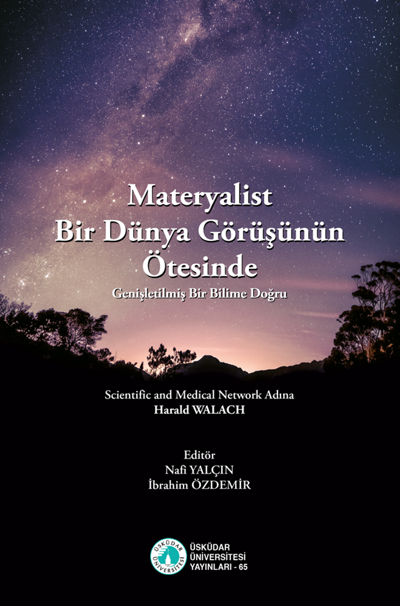Materyalist Bir Dünya Görüşünün Ötesinde kitap kapağı