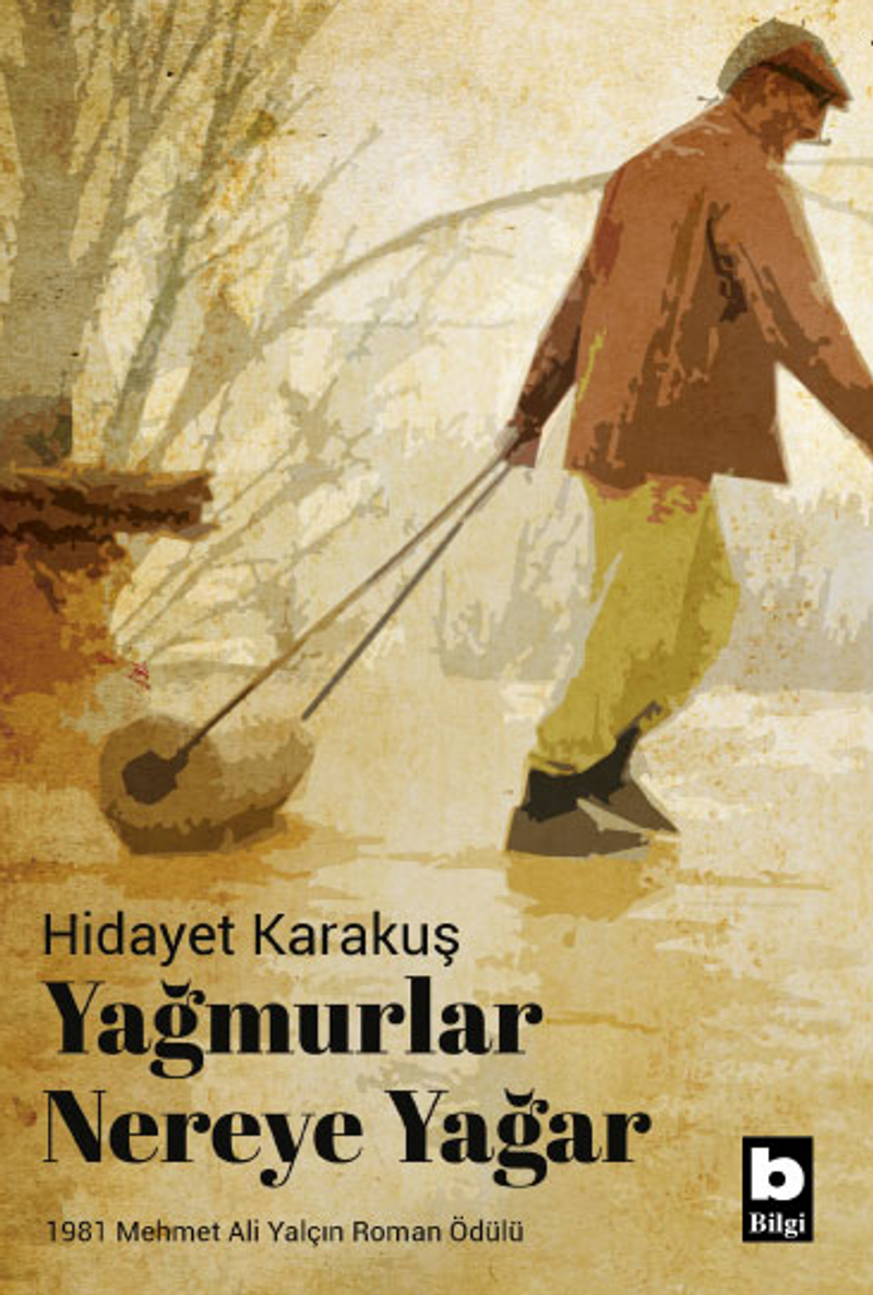 Yağmurlar Nereye Yağar kitap kapağı