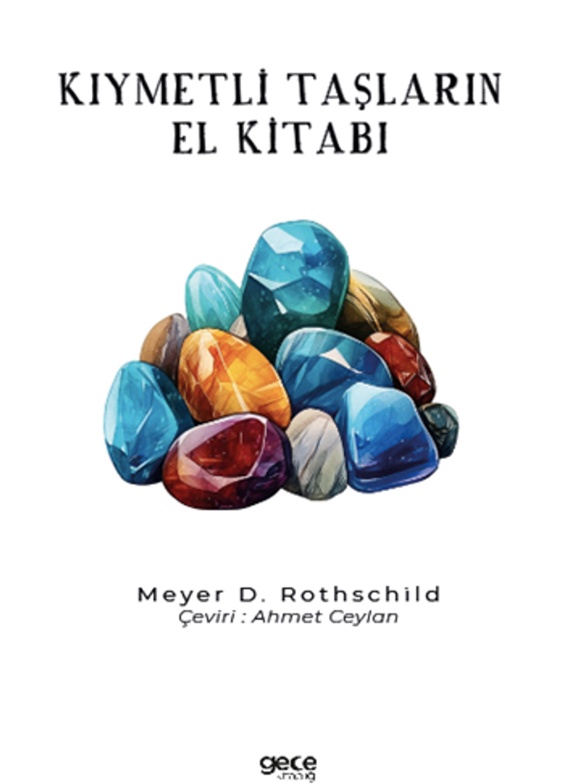 Kıymetli Taşların El Kitabı kitap kapağı