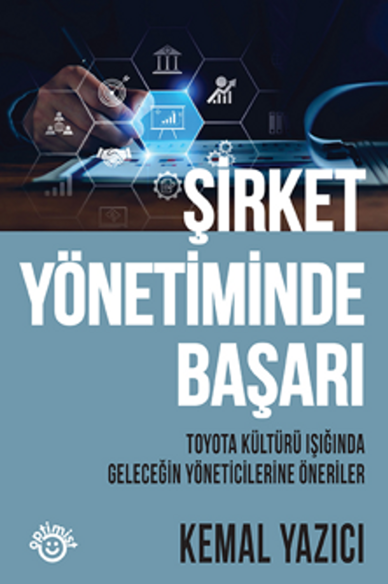 Şirket Yönetiminde Başarı kitap kapağı