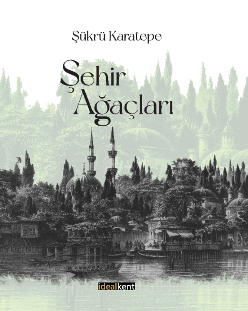 Şehir Ağaçları kitap kapağı