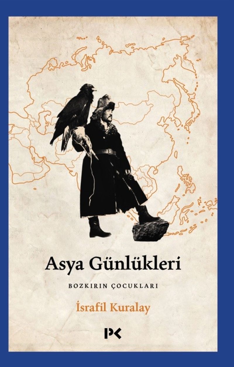 Asya Günlükleri kitap kapağı