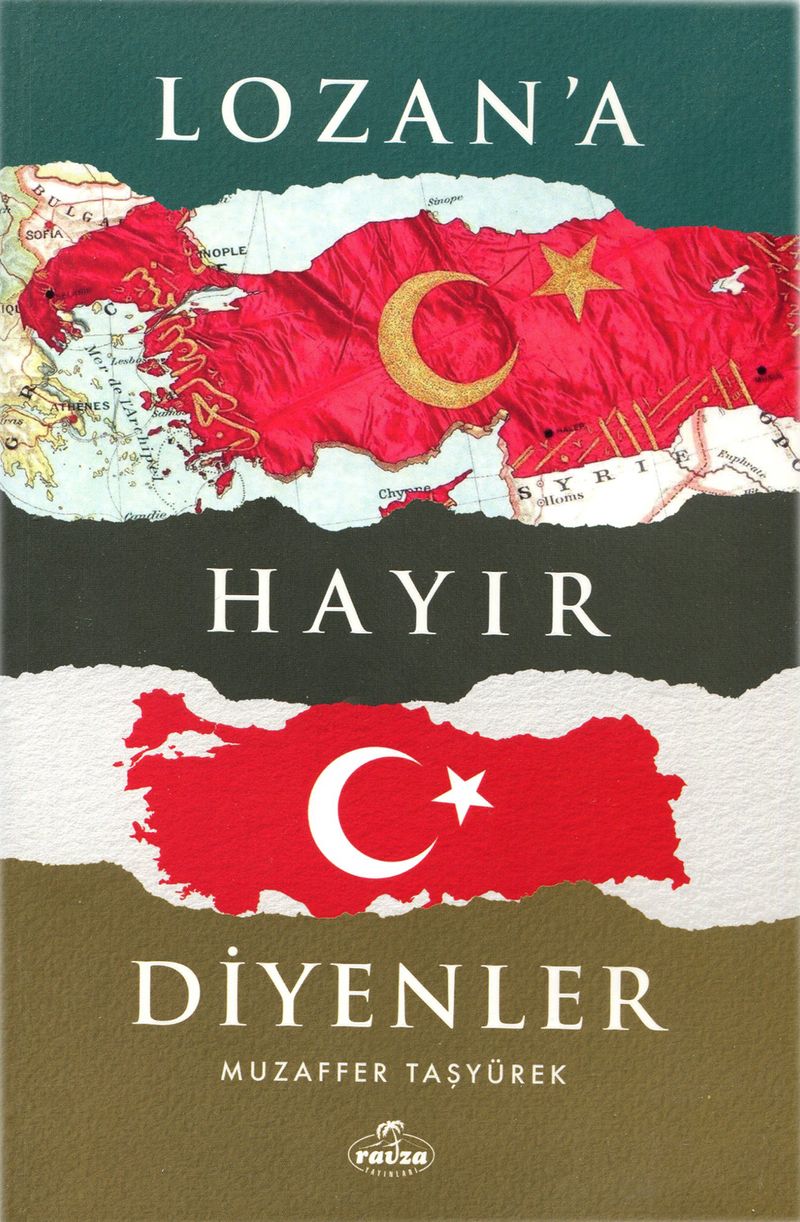 Lozan'a Hayır Diyenler kitap kapağı