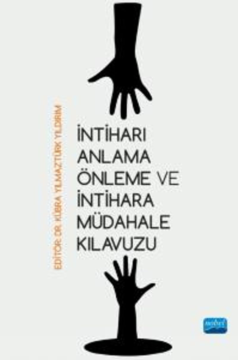 İntiharı Anlama Önleme ve İntihara Müdahale Kılavuzu kitap kapağı