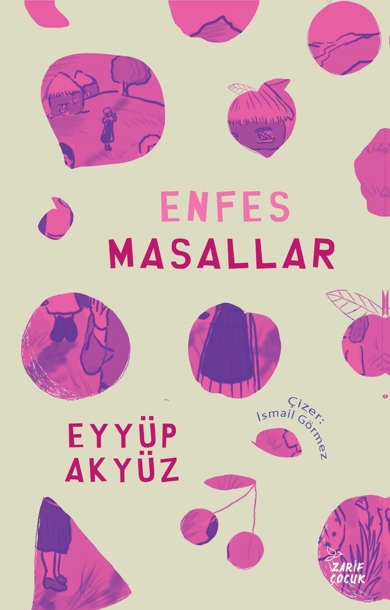 Enfes Masallar kitap kapağı