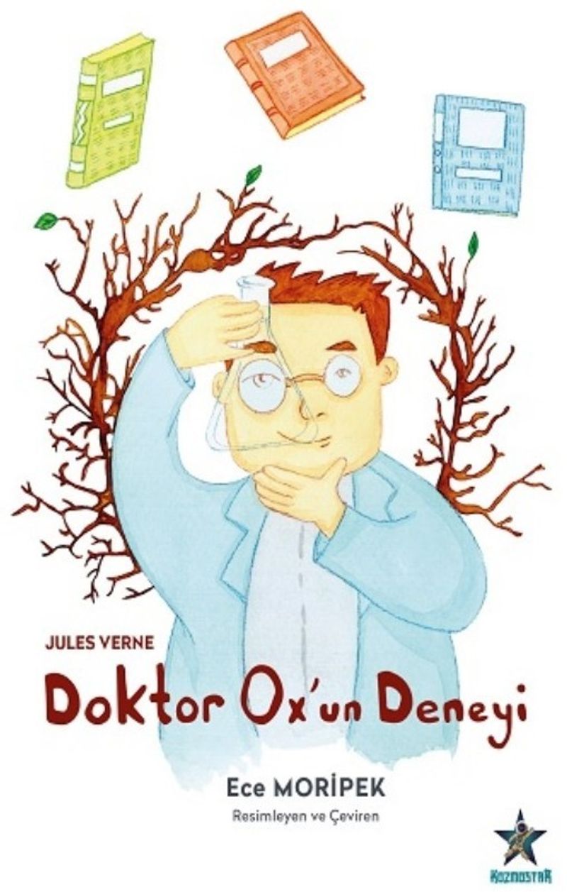 Doktor Ox'un Deneyi kitap kapağı